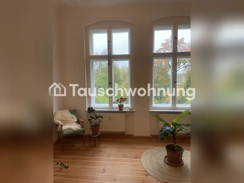 Tauschwohnung: Traumaltbauwohnung in Pankow, Blick ins Grüne, 65 m², 900 € — photo 1